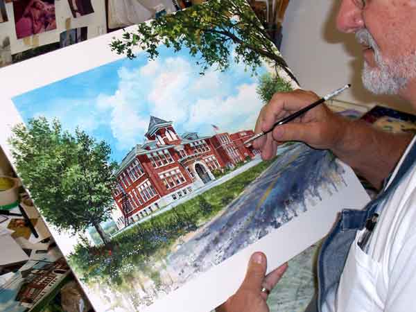 "That Ole School of MIne" by Luke Buck