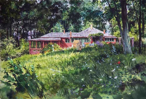 Click to return to the "Landscapes & Seascapes - Archived Paintings" page.