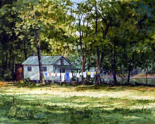 Click to return to the "Landscapes & Seascapes - Archived Paintings" page.