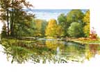 "The Old Mill Dam"