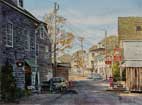 "Morning Stroll in Kennebunkport"
