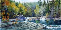 "Upper Linville Falls"