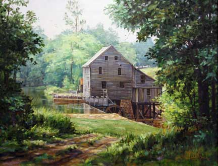 Click to return to the "Giclee Series" page..