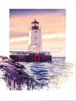"Charlevoix Lighthouse