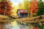 "Golden Retreat"